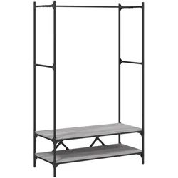 vidaXL, Garderobe + Kleiderstange, Wade