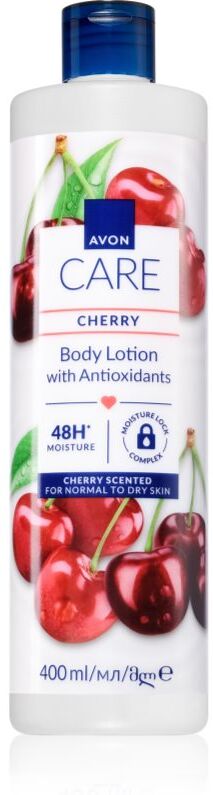 Avon Care Cherry hydrating body lotion with antioxidant effect 400 ml