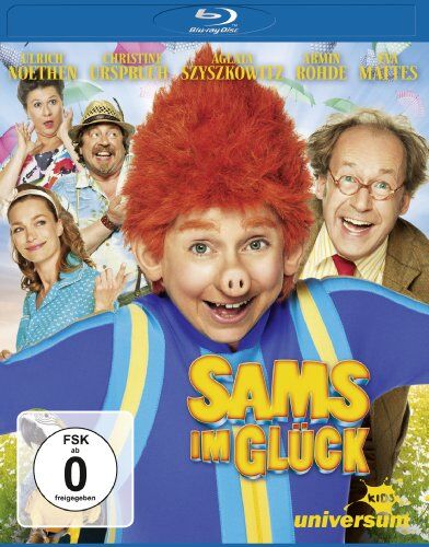 Peter Gersina - Sams im Glück [Blu-ray] - Preis vom 27.09.2026 03:53:48 h