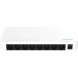 STRONG SW8000P - Switch, 8-Port, Gigabit Ethernet