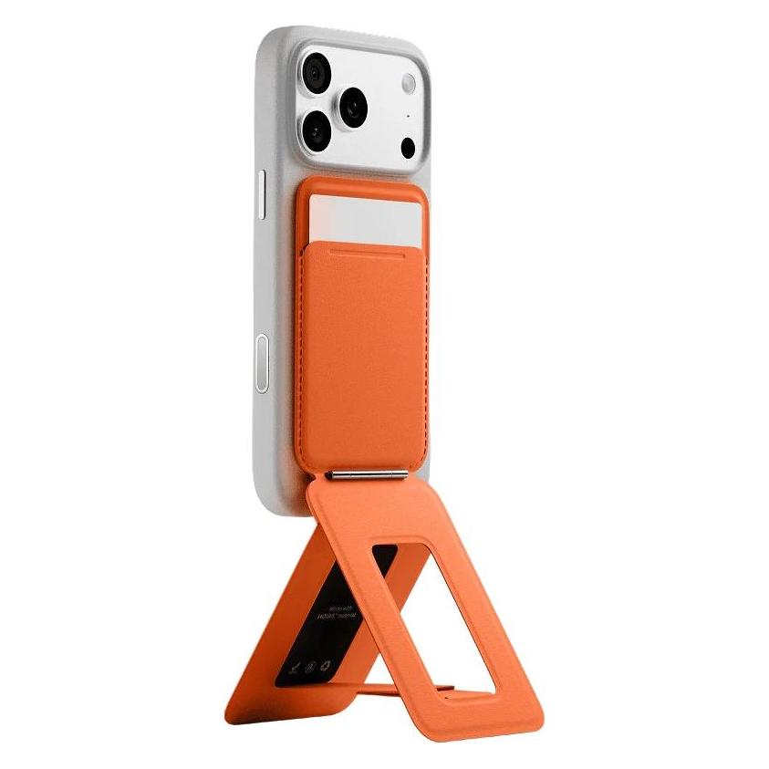 MOFT Podstawka Magnetyczny portfel i stojak na telefon Movas Snap Tripod MagSafe sunrise (Mof000011)