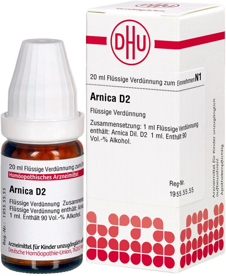 Arnica D2 Dilution
