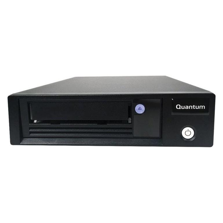 Quantum LTO-8 Tape Drive Half Height Tabletop /s SAS /s SAS HBA Bundle (TC-L82BN-FZ)