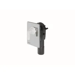 Dallmer HL Wandeinbau-Waschgeräte-Siphon 130402 HL 400, DN 40/50