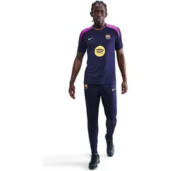 Nike, Herren, Sporthose, Barcelona Strike T-Shirt (M), Gold, Violett