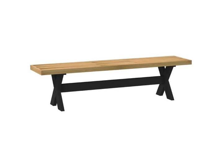 Elégance - Chic Banc de repas - Banc de salle à manger NOAIN - 160x41x45cm - Pin massif_0556712