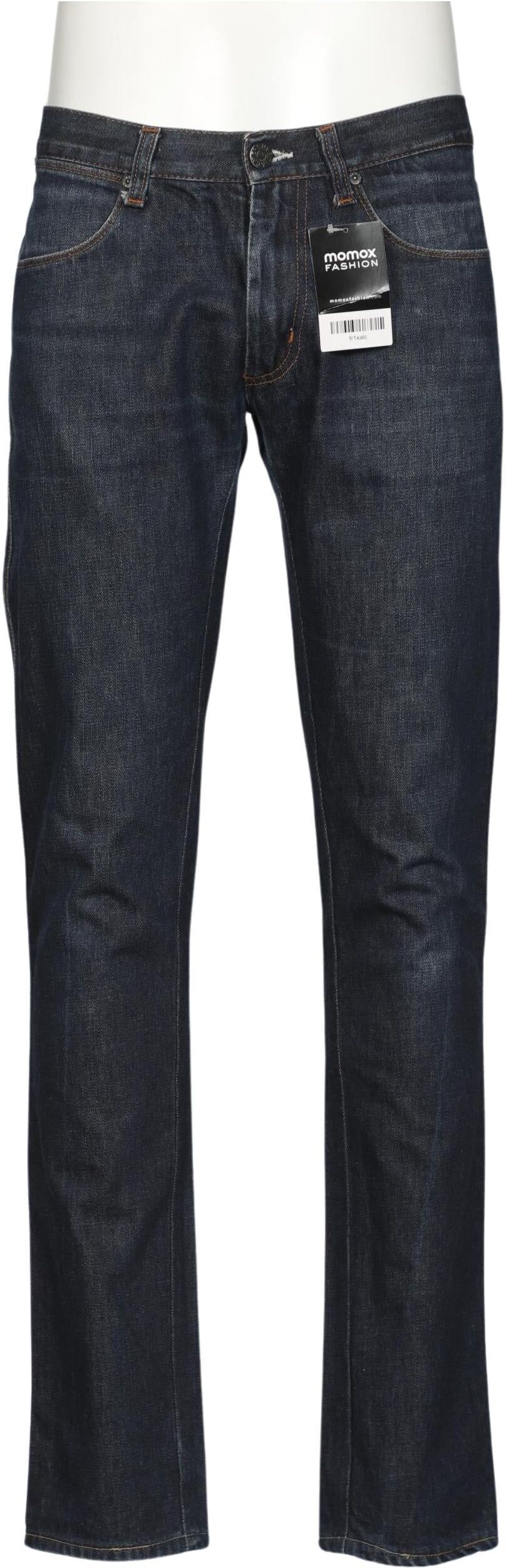 Acne Studios Herren Jeans, Marineblau, Gr. W33, Baumwolle - Second Hand