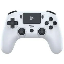 Onlan P4-GP-WL-W P4-GP-WL-W Kabelloser Controller für PS4, weiss (PS4), Weiss