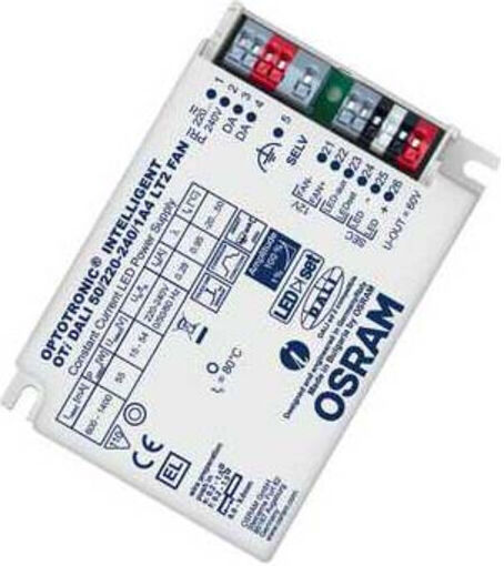 OSRAM Ballasts LED Convertisseur 600...1400mA, 50W OTiDALI502202401A4LT (4052899488182)