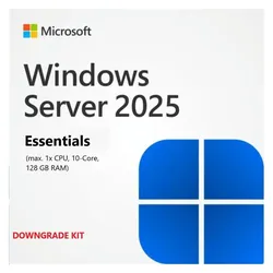 Dell Windows Server 2025 Essentials Downgrade 2022 Essentials für Windows