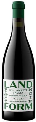 """Grounded Wine Co.""" """Grounded Wine Co. Landform Pinot Noir 2023 Red Wine - Oregon"""