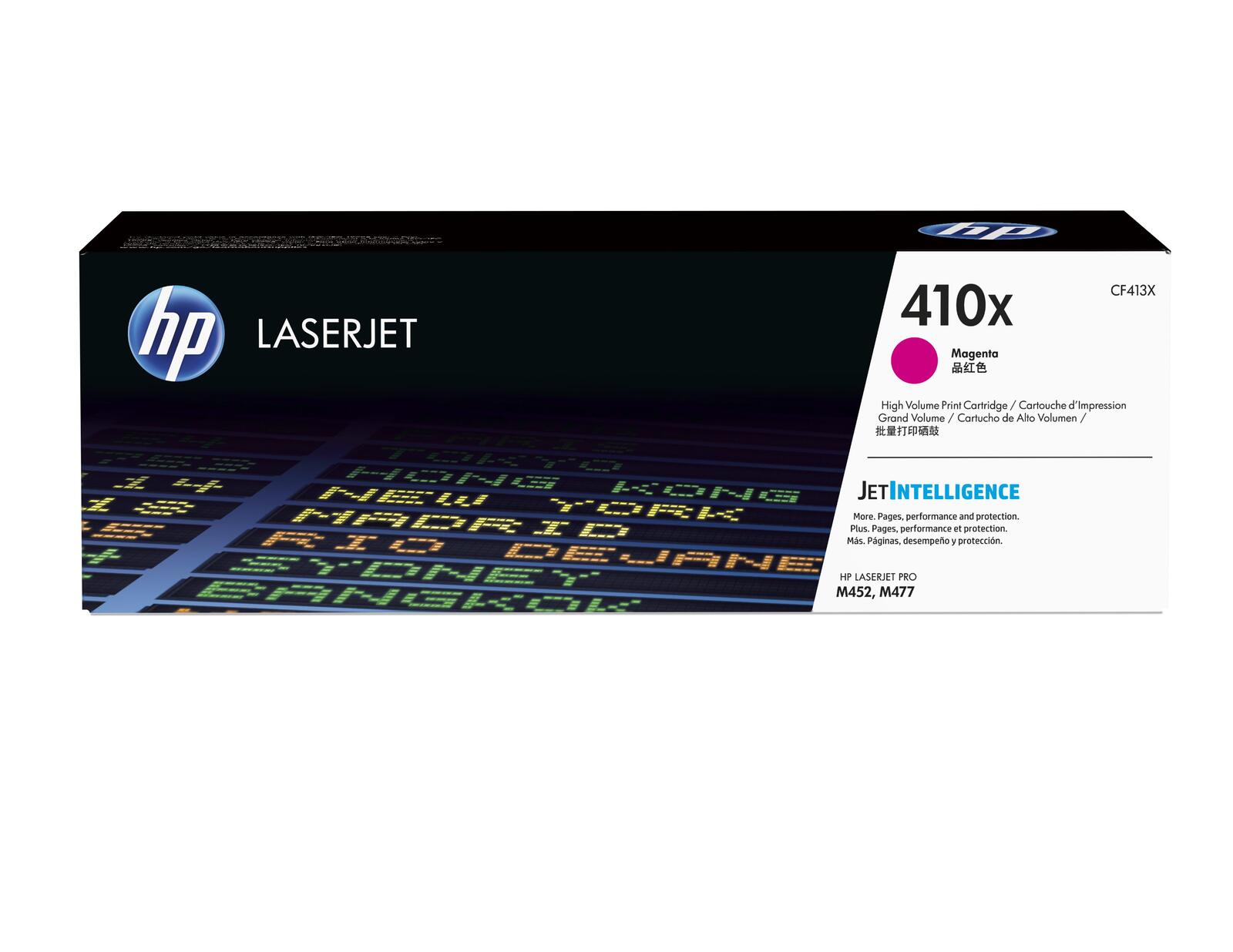 HP Inc. HP Original 410X Toner - magenta (CF413X)