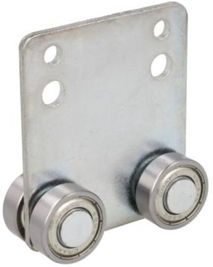 Cargoparts Rullo di scorrimento del tetto E212