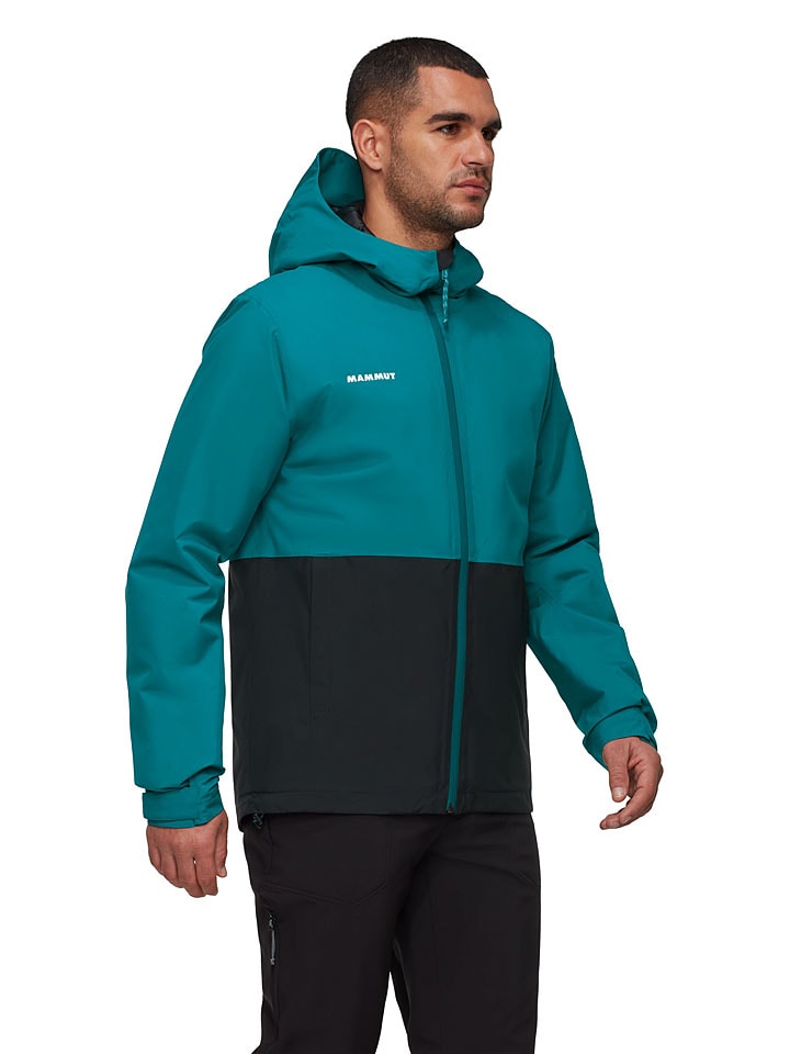 Mammut Funktionsjacke "Linard HS" in Türkis - L