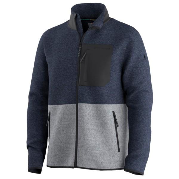 Smartwool - Second Cut Fleece Jacket - Fleecejacke Gr M blau
