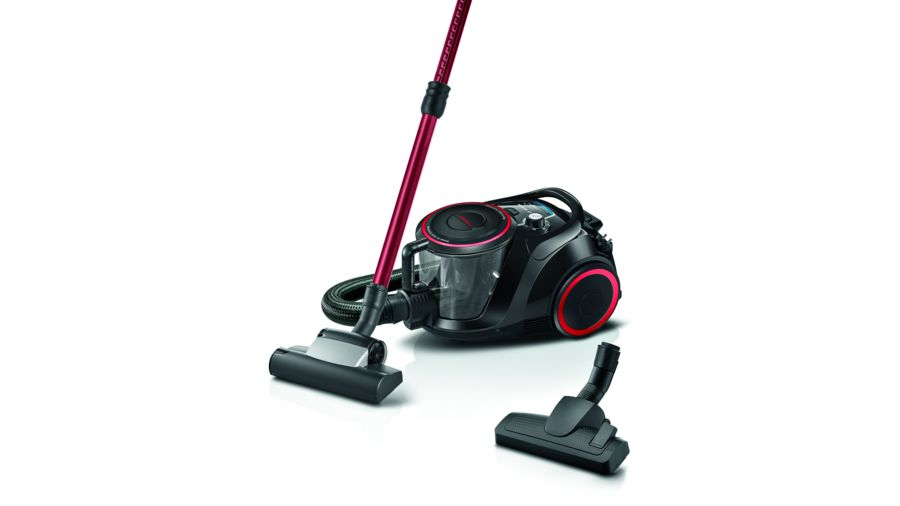 Bosch Serie 6 ProPower, 750 W, Zylinder-Vakuum, Trocken, Beutellos, HEPA, Filterung