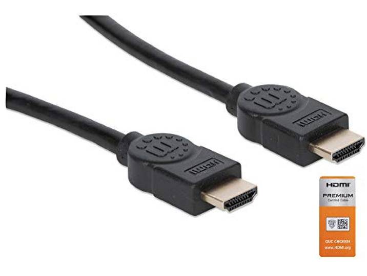Manhattan HDMI-kabel met Ethernet, 3m