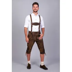 Kniebund Wildbock Lederhose Jan