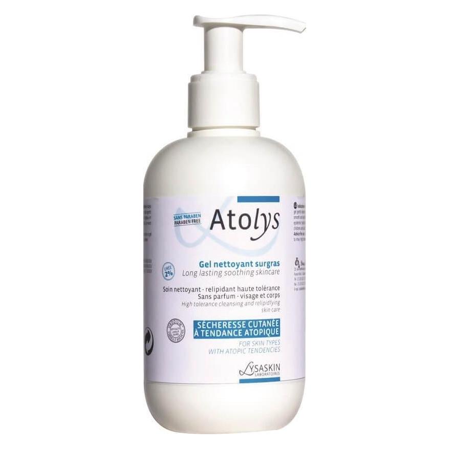 Biotherm Lab Lysaskin, Atolys, Hydrate, Cleansing Gel, Body, 500 ml Unisex (500 ml) (67117106)