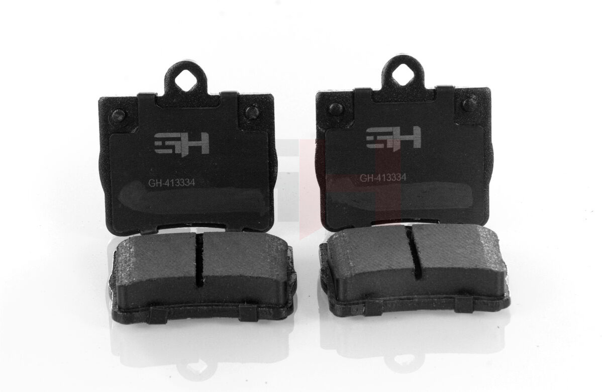 Gh Bremsbelagsatz, Scheibenbremse Gh-413334 Für Mercedes