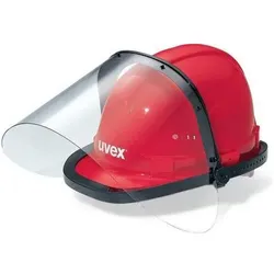 Uvex, Kopfschutz, Visier 9710 farblos 9721514