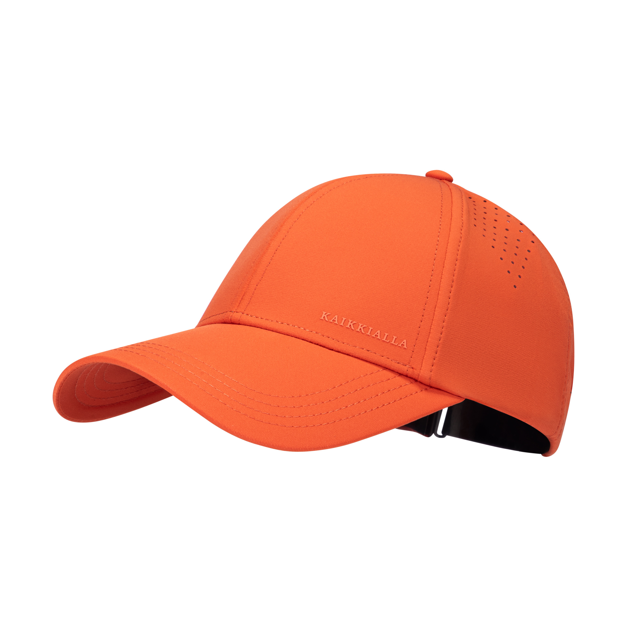 Bergzeit Basics Kaikkialla Orivesi Cap Damen Basecaps rot Trekking Geruchsneutralisierend