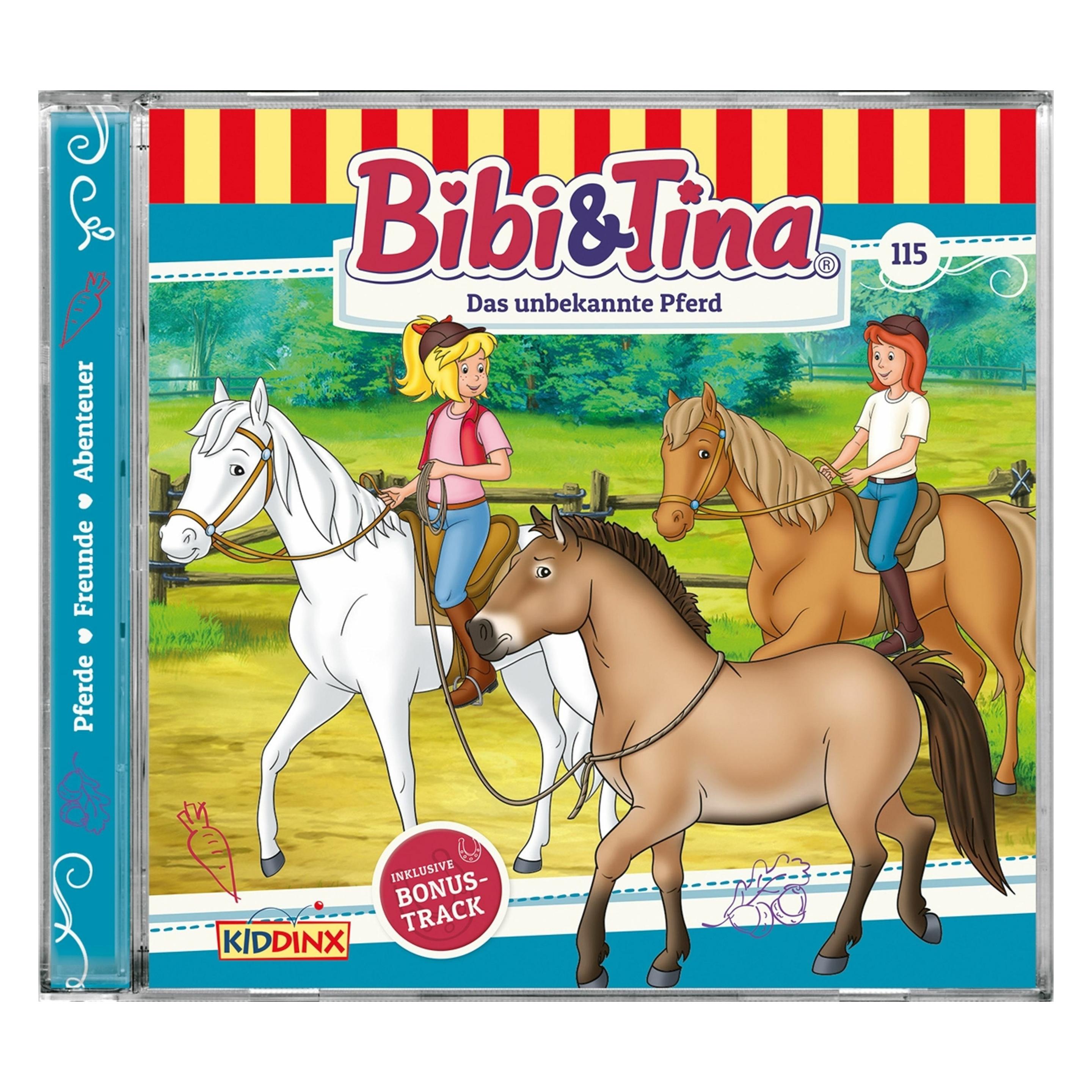 Kiddinx Folge 115:Das unbekannte Pferd (Bibi & Tina) (46198070)