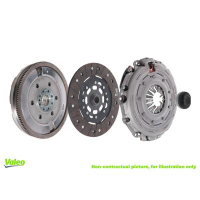 VALEO Kupplungssatz FULLPACK DMF 837106 für Peugeot