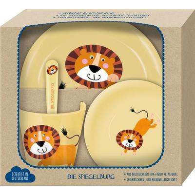 Geschirr Geschenkset Löwe - Freche Rasselbande