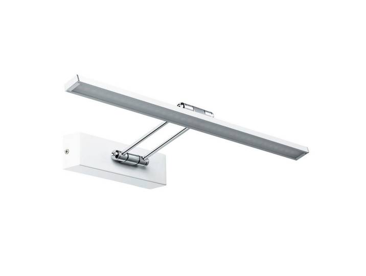 Bilderleuchte 99892 Weiß/Chromfarben, Warmweiß