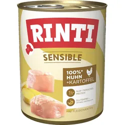 Rinti 6 x 800g Sensible Huhn&Kartoffel