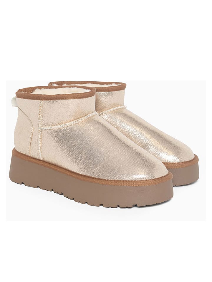 ISLAND BOOT Ankle-Boots "Miley" in Beige - 39