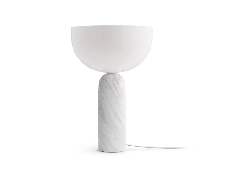 New Works - Kizu Tischleuchte L, weiss