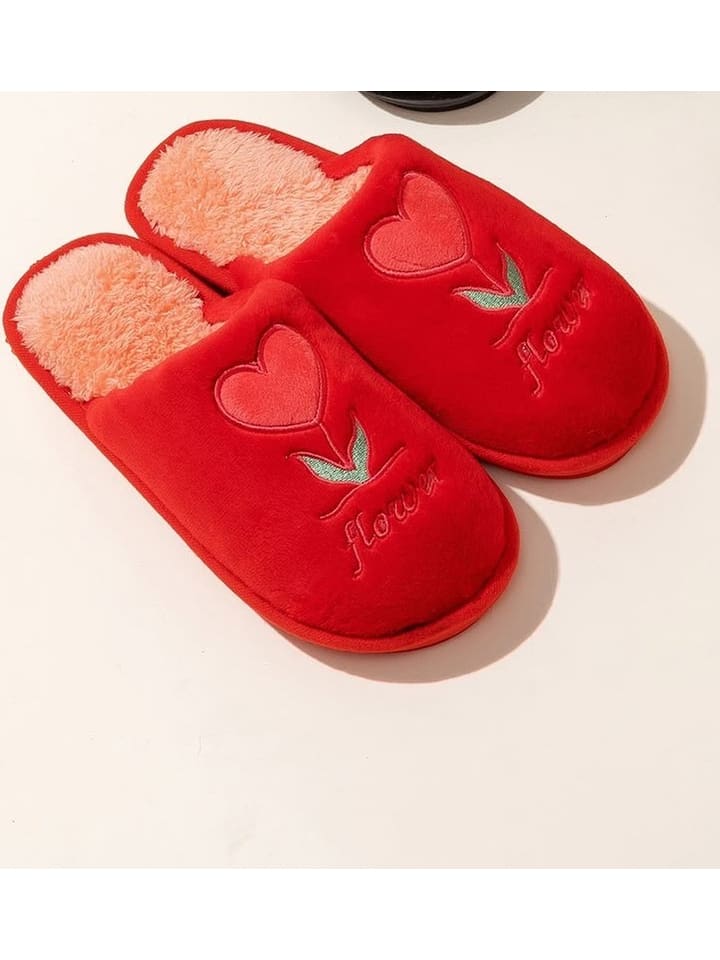 Sesamall Hausschuhe in Rot - 41