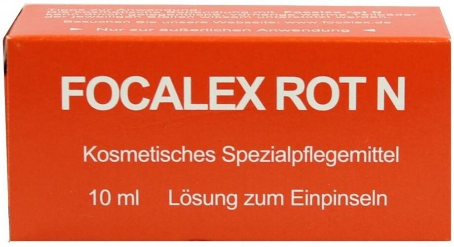 Focalex rot Tinktur 10ml