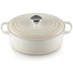 Le Creuset Signature Bräter, Pfanne + Kochtopf, Beige