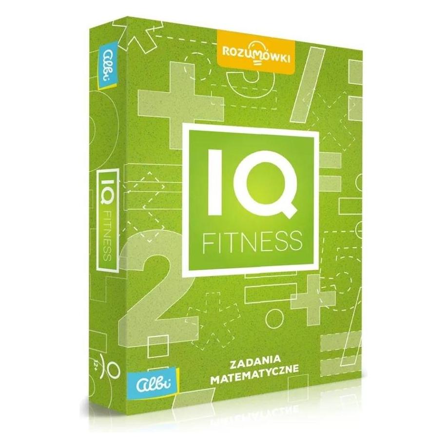 albi IQ-Fitness-Spiel - Mathe-Übungen (Polnisch) (48387)