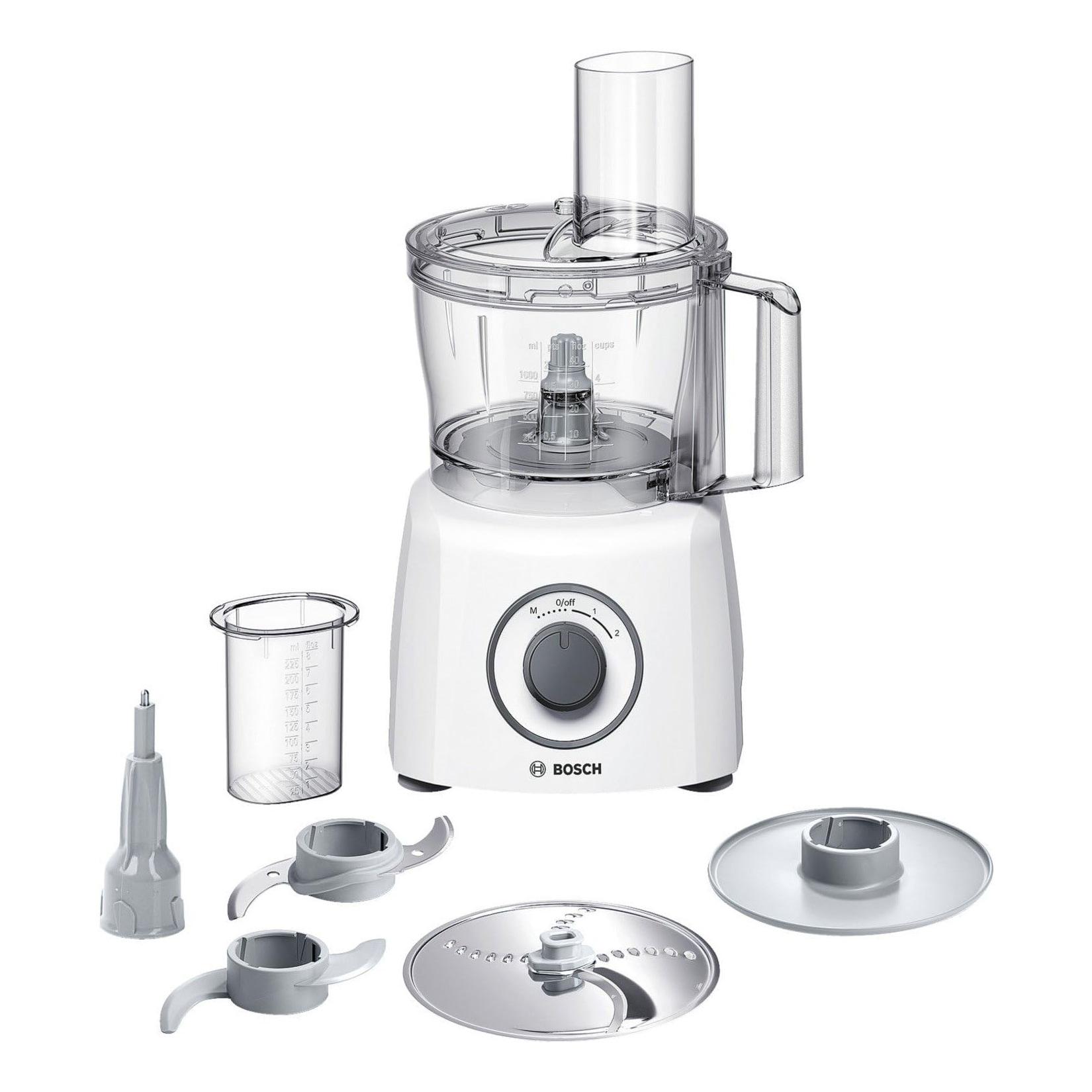 Bosch MCM3100W Kompakt-Küchenmaschine weiß