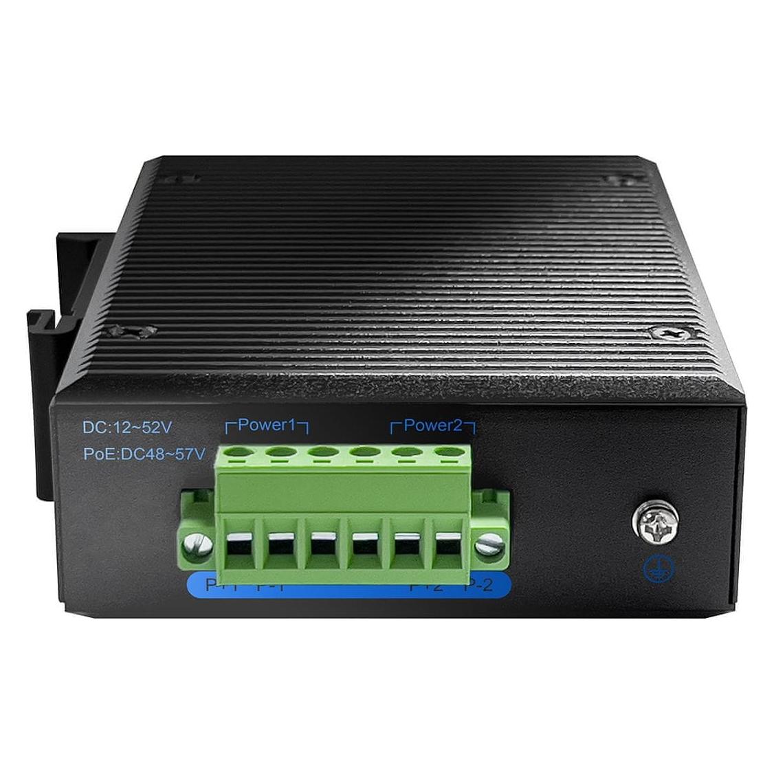 Cudy Switch SWITCH PoE 5-Port 4x30W 10 (5 Ports) (6971690792190)