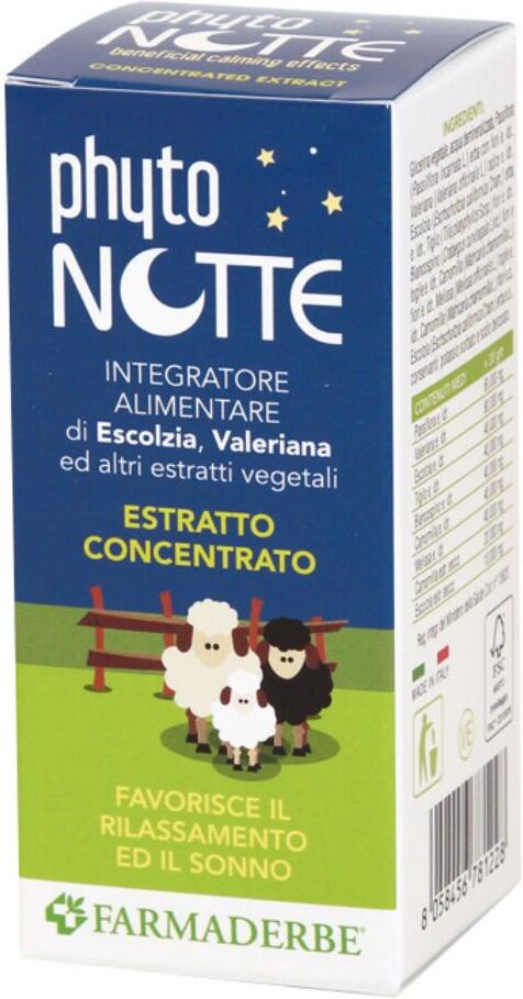 FARMADERBE Srl PHYTONOTTE Estratto Conc.50ml