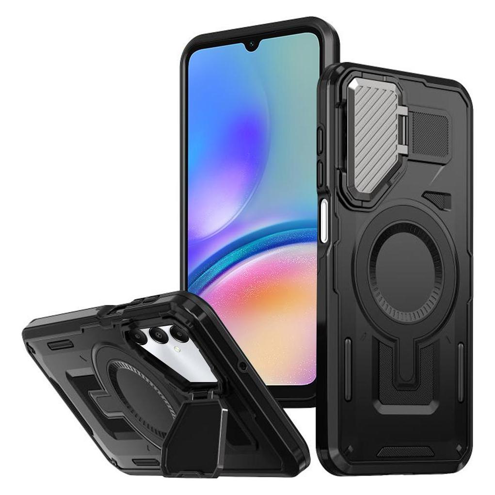 Techsuit - CamVault MagSafe - Samsung Galaxy A05s - Black (Samsung Galaxy A05s) (56365259)
