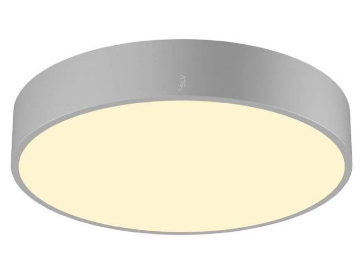 SLV 1007321 MEDO 40, LED Wand-Deckenaufbauleuchte rund 2700/3000/4000K, 20W, Phasenabschnitt, 110°, grau