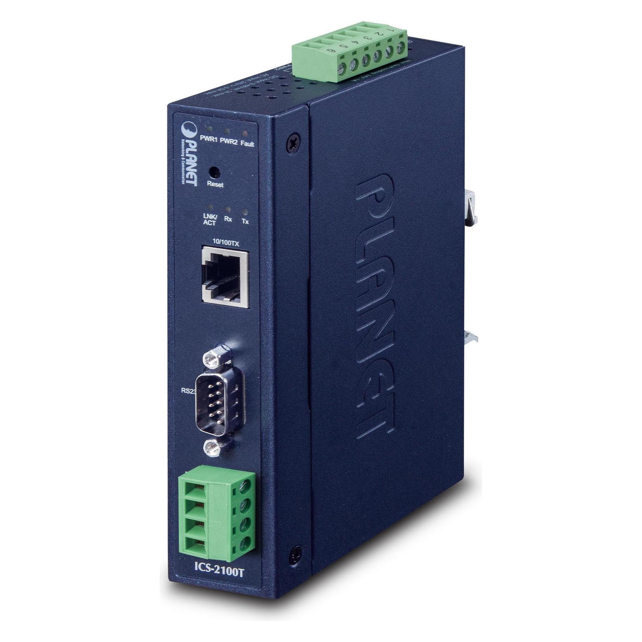 Planet IP30 Industrial 1-Port (ICS-2100T)