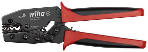 Wiha 45959 Crimpzange Unisolierte Kabelschuhe 0.1 bis 16mm²