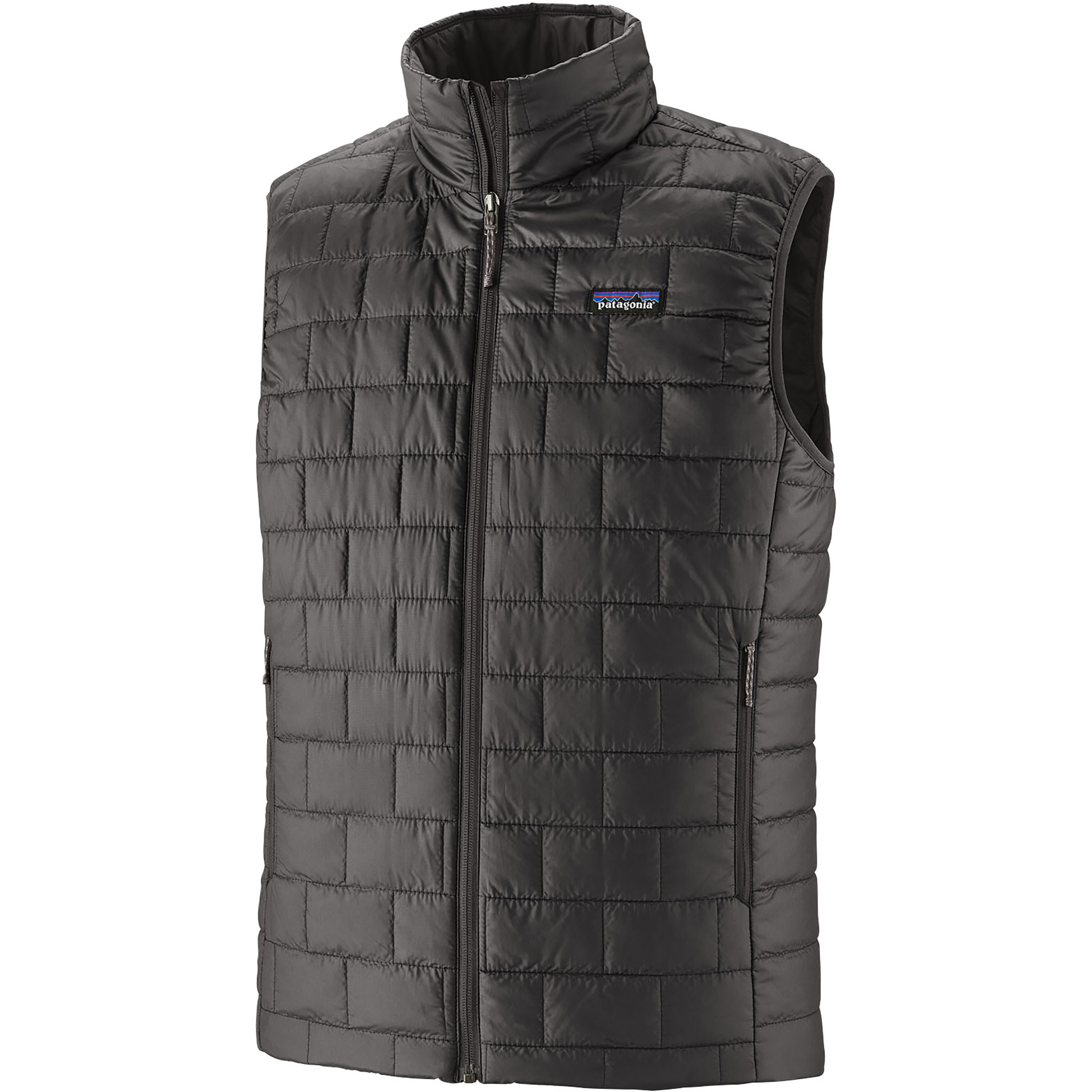 Patagonia Nano Puff Weste Herren Kunstfaserwesten schwarz Größe M Trekking Klein verpackbar Wasserabweisend