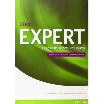 Expert First 3rd Edition Teacher's Book, Taschenbuch von Drew Hyde, Pearson ELT, 978-1-4479-7377-5