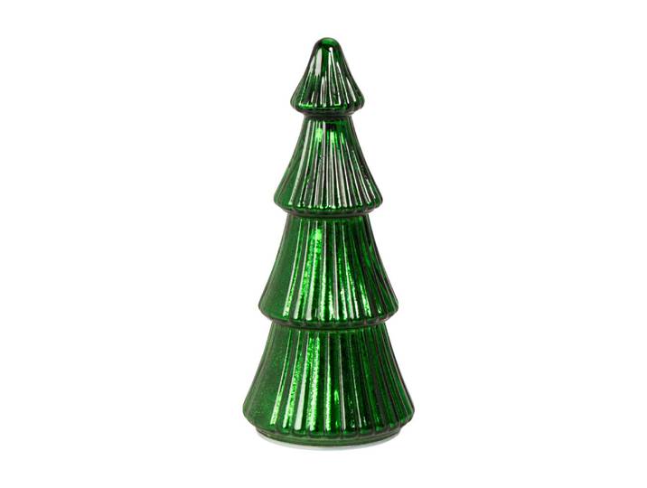 Weihnachtsdeko Tannenbaum mit Beleuchtung, grün