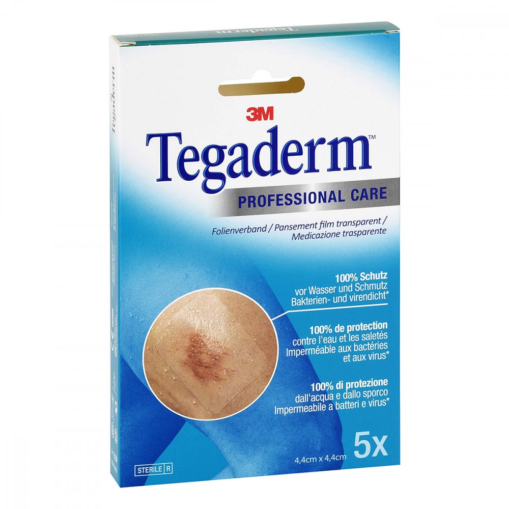 Solventum Germany GmbH Tegaderm 3m Film 4,4x4,4cm 1622np 07194881