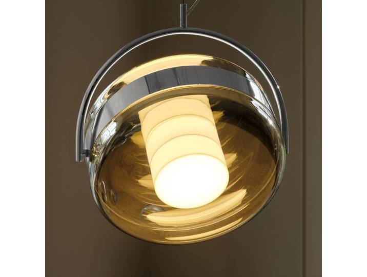 Endless Hängeleuchte, Glas, GX53 - Design By Us - Esszimmer - Einflammig
