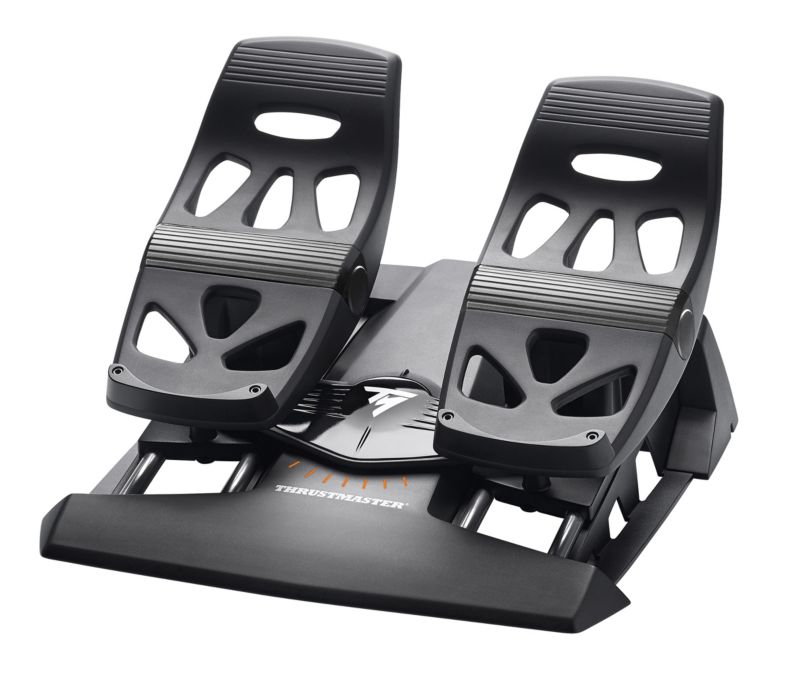 Thrustmaster TFRP T.Flight Rudder Pedals für PC/PS4